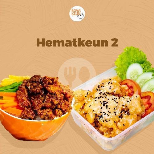 Hematkeun 3 menu Bowlkeun, Wastukencana