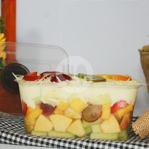 Taro 300ML menu Salad Buah Afnah, Sukahaji