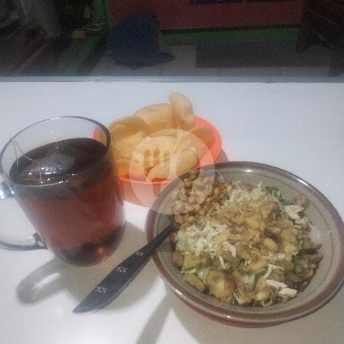 Review Kelezatan Bubur Ayam Spesial Burjen di Warung Bubur Jejen