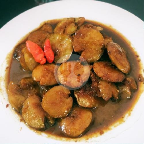 Lontong Padang menu Lontong Padang Uni Reni, Laweyan