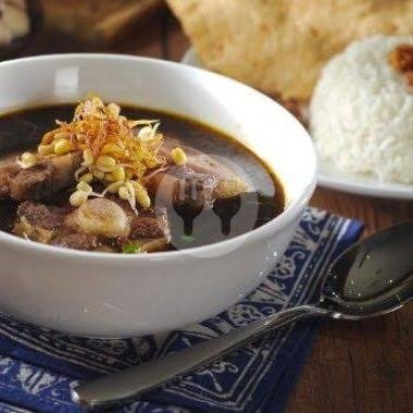 Es Caora 35 menu Warung Nasi Ayam Bakar Dan Babat Sanduro, Genting Tambak Dalam