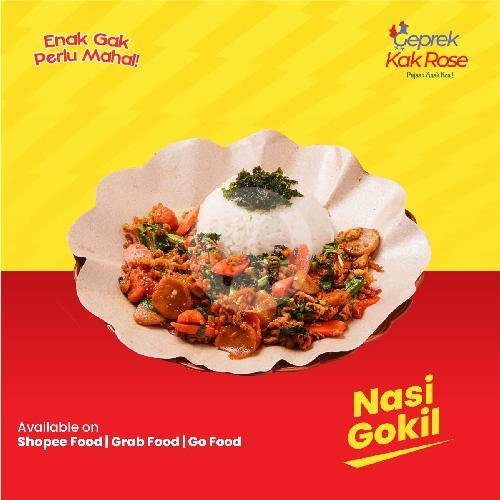 Review Ayam Geprek Kak Rose: Surga Makanan Pedas di Malang