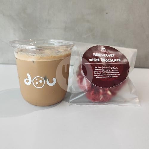 Bundling Alpine Milk Chocolate + Reguler Cookie menu Dou Cookies & Chocolate Daily