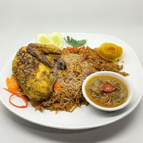 Nasi Mandi Ayam menu Kebuli & Steak, Condet Raya