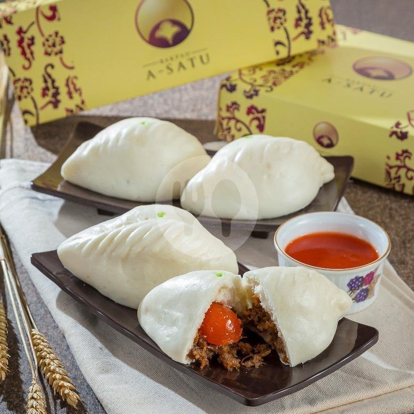Bakpau Ayam menu Bakpau A Satu, Grand Indonesia