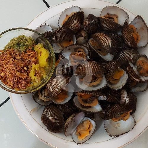 Kerang Rebus Medan menu Lontong Medan Mak Cless