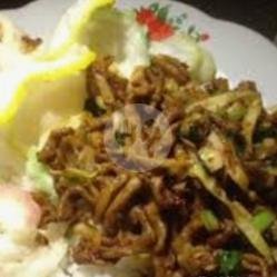 Nasi Goreng Kambing menu Nasi Goreng Seafood Bang Rokib Dan Mie Ayam, Karang Tengah