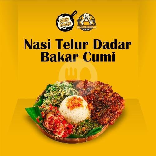 Pengedar 2 menu Dadar Beredar, Pasar Senen