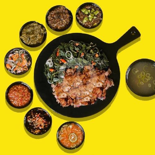 Nasi Bakar Sei Ikan Cakalang menu Sei Sapi Bone