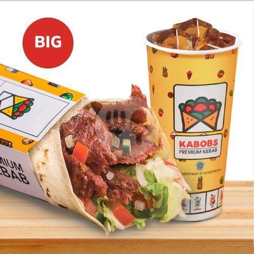 Combobs Big Full Beef Kebab menu KABOBS - Premium Kebab, TransPark Bintaro