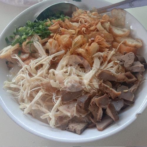 Bubur Ayam Komplit menu Bubur Ayam dan Nasi Uduk KPAD, Pak Gatot Raya