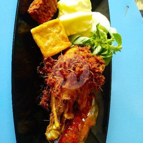 Nasi Bebek Goreng menu Dapur Annasya, Garuda