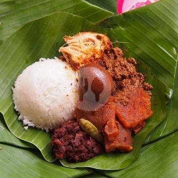 Nasi Gudeg Krecek Tahu menu Gudeg Yu Narni Pusat Mbarek, Kaliurang