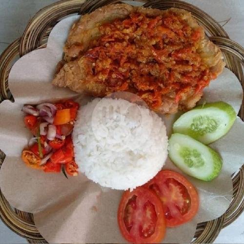 Nasi Tahu Geprek menu DAPUR CACA