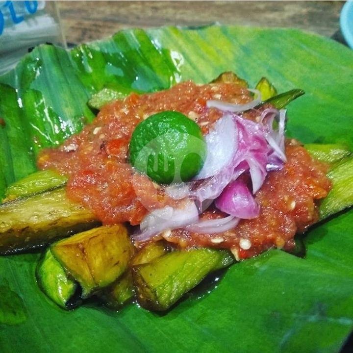 Pecel menu Kedai Lombok Bunda, Singosaren