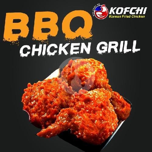 Geprek Bakar Paha Bawah menu KOFCHI Korean Fried Chicken, Tawang