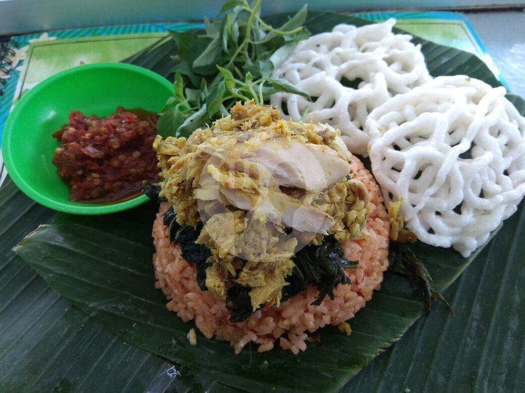 Pahe 1 menu Nasi Bakar Lumbung Rasa, Jebres