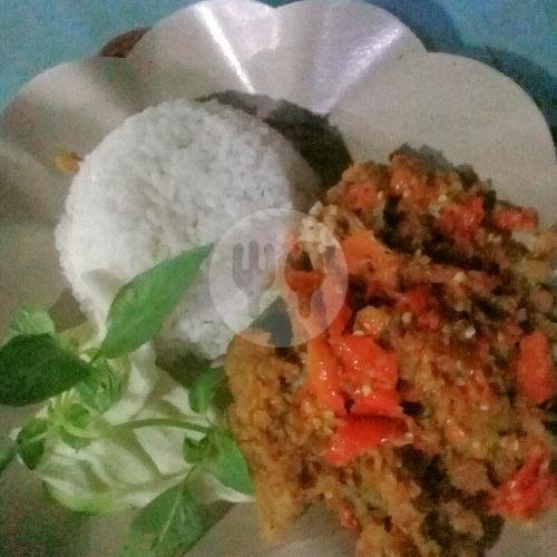 Nasi Ayam Crispy Bakar menu Warung Mas Pri Spesial Crisbar Geprek