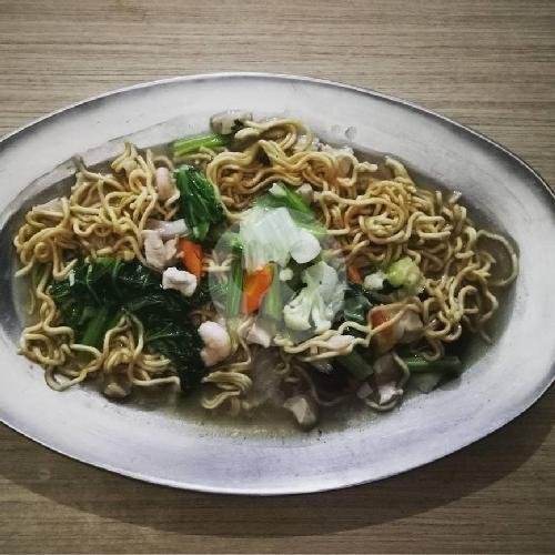 Mie Ulang Tahun (B) menu Rm. Nelayan Jaya