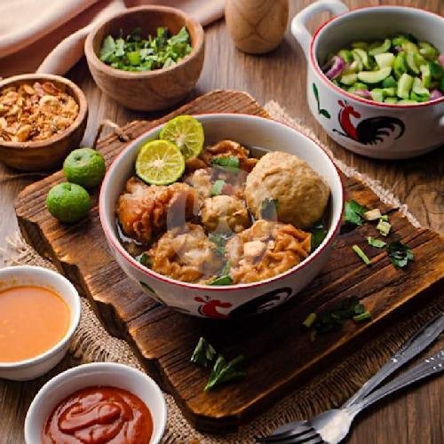siomay baso kecil menu Cuanki Otten, Rajiman