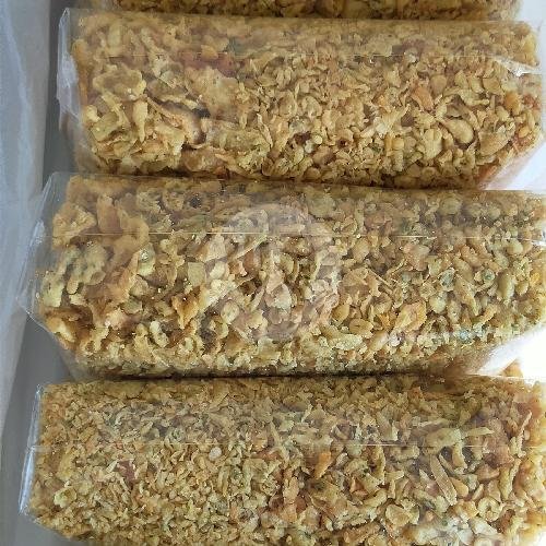 Emping Jahe Tingting Jahe menu Kripik Tempe Pak Tohir, Karangploso