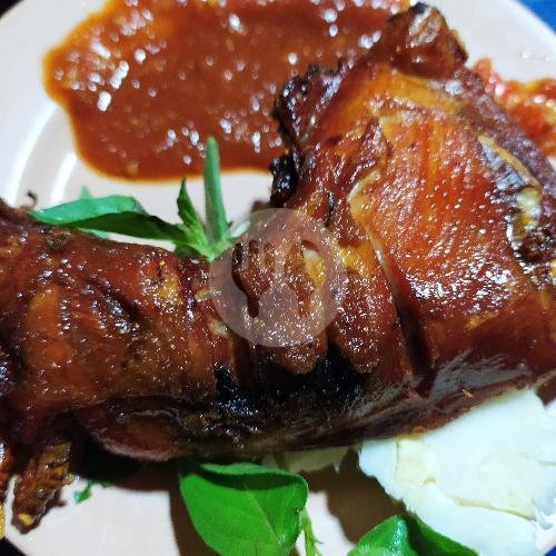 Nasi + Ayam Goreng/Bakar + Tempe + Lalapan Sambal + Es Teh menu Warung Pecel Lele Cak Anto, Agro