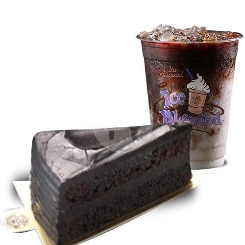 Coffee Break D.(1 Oreo Cheese Cake + 1 Iced Vietnam Coffee) menu Coffee Bean & Tea Leaf, Trans TV Building