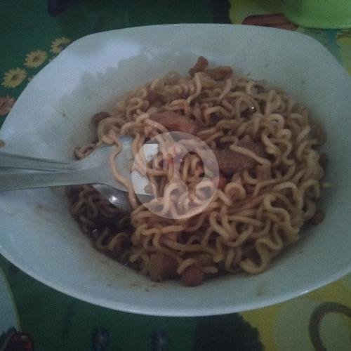 Kopi Hitam menu Bubur Putra Sunda, Basuki Rahmat