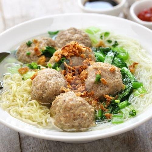 Miyago Pedas Level 1 menu Mie Ayam dan Bakso Tetelan Kemepyar (Wawa), Bantul