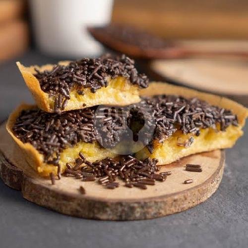 Coklat Pisang Susu menu Martabak Lyns, Pleburan