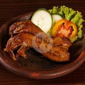 Bebek Remuk Paha menu Bebek & Ayam Goreng Pandu, Terban