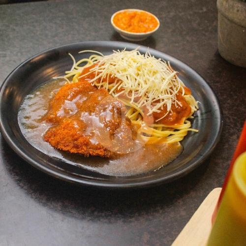 Chicken Steak Panggang menu Steak Ranjang, AH Nasution