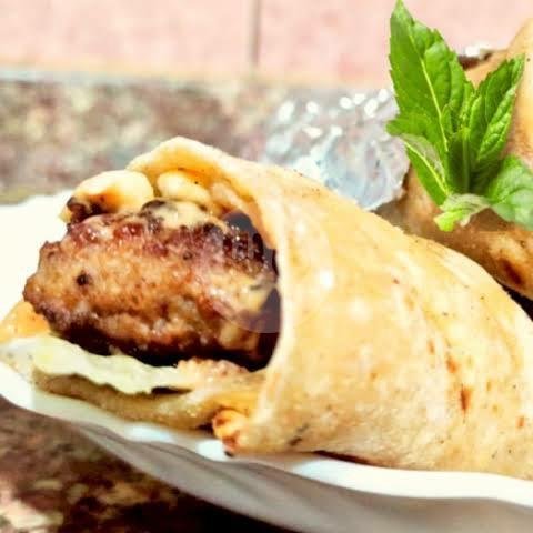 Kebab Big Cheese menu Kebab Djakwir ( Burger, Sosis Bakar, Hot Dog ), Mutiara Raya
