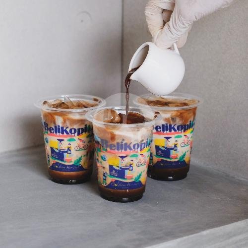 Iced Clbk Coffee Jelly Rame-rame menu Golden Heritage Koffie
