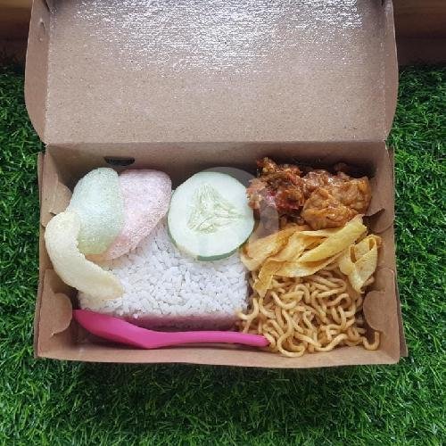 Chicken Katsu French Fries Bbq menu Pondok Makan Selaras, Mulawarman