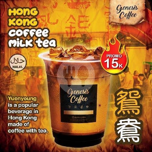 Rum Raisin Coffee Delight menu Genesis Coffee, Lembang