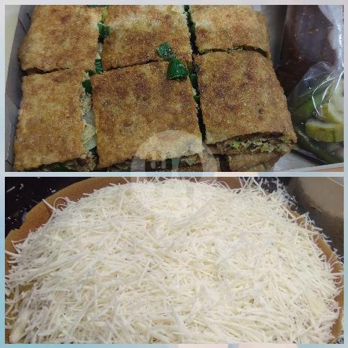 Tenis A(Telor 3 Bebek+Manis Keju Susu) menu Martabak Larasa, Jombang