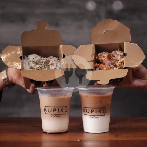 Paket Creamy menu Kupiku Coffee, Condong Catur
