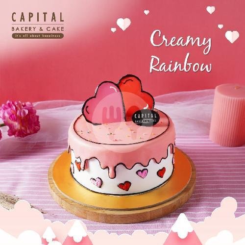 Roll Cake Tiramisu menu Capital Bakery & Cake, Puri Pesanggrahan