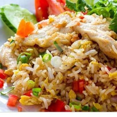 Mie Goreng/kuah Sapi menu Nasi Goreng Sanjaya, Rawa Dolar