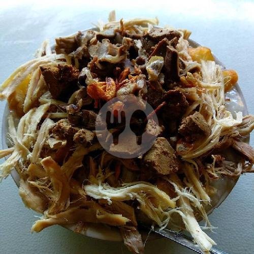 Bubur Ayam Telur Biasa menu Bubur Ayam 66 Haji Abah