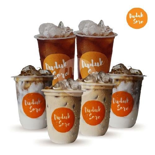 Donat - Susu Dancow menu Duduk Sore x Seleranya Ibu, Cempaka Putih