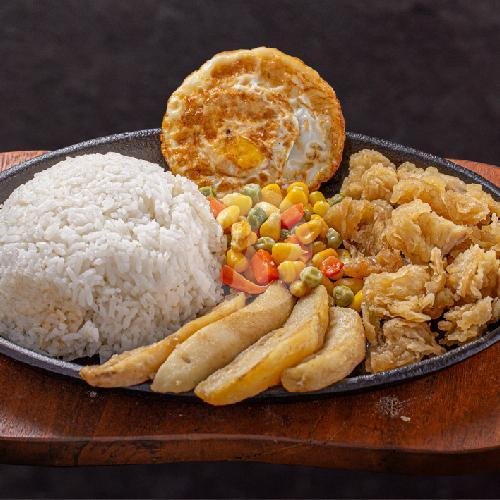 Beef Hot Rice With Egg menu JOJU STEAK, Tambora