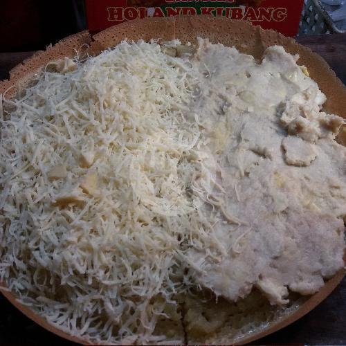 Kacang Coklat menu Martabak Kubang Warung Lobak, Katapang