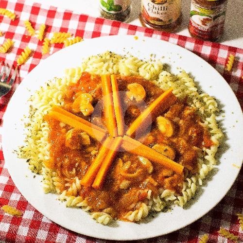 Fusili Udang Bolognese menu Pastasehat, Kemayoran