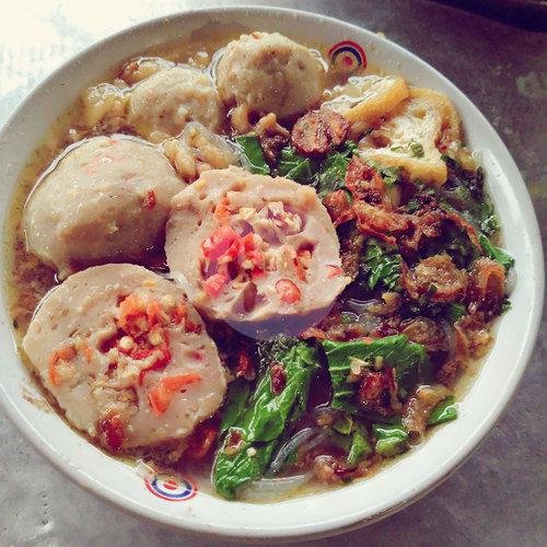 Bakso Mercon menu Bakso Laris, Umbulharjo