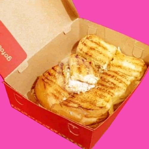 Roti Bakar Chocomaltine menu Pisang Nugget Rajo Rawamangun, Jalan Tenggiri
