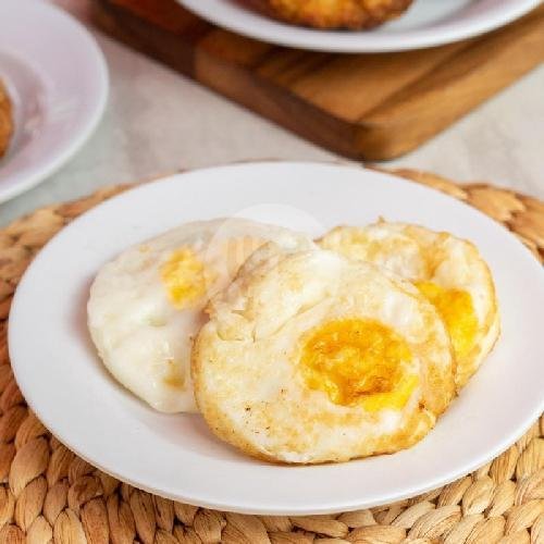 Talua Mato Sapi+NASI menu Ayam Tonk Kampus, Kuranji
