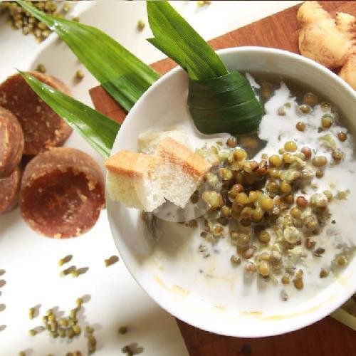 Bubur Polos menu Bubur Ayam Kayungyun, Sukun