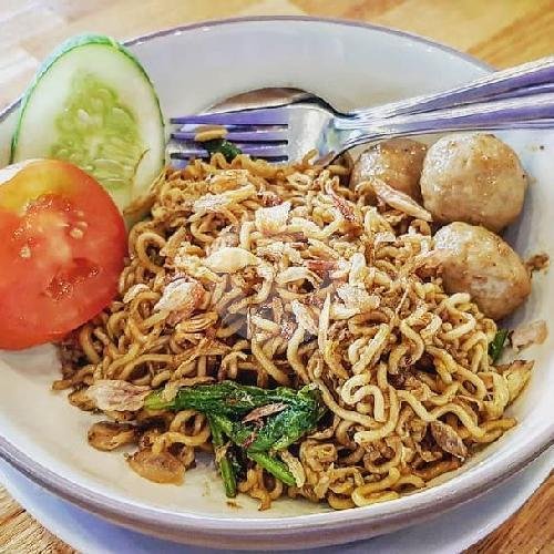 Bihun Ayam Polos menu Mie Ayam Bakso Edi, Bendungan Hilir